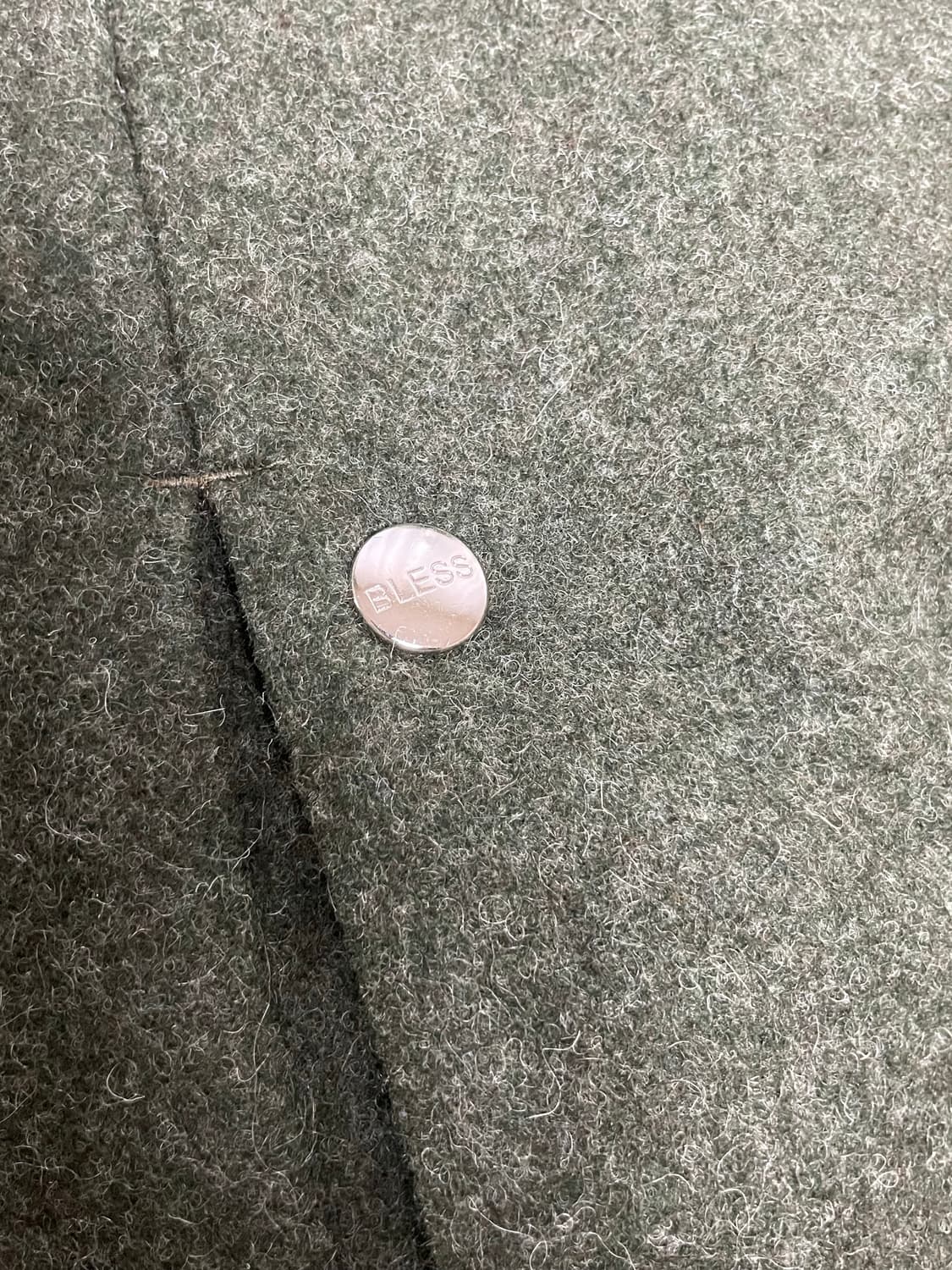 Bless 후드 코트 상품이미지3