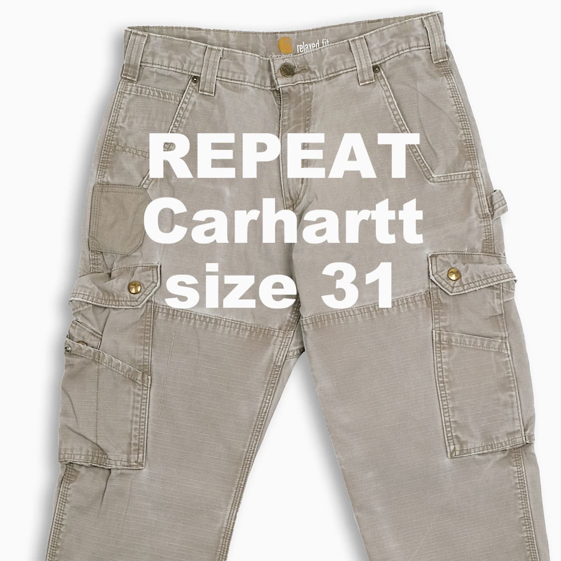 빈티지 칼하트 카고 워크 팬츠 31 인치 CH3423201 상품이미지1