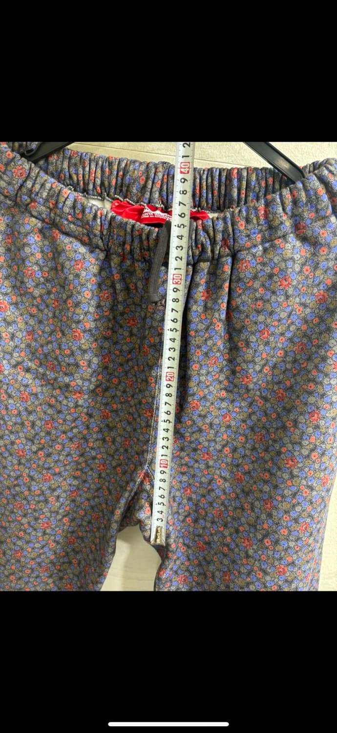 (S) (국내 유일) 슈프림 준야 와타나베 플라워 스웨트팬츠  상품이미지7