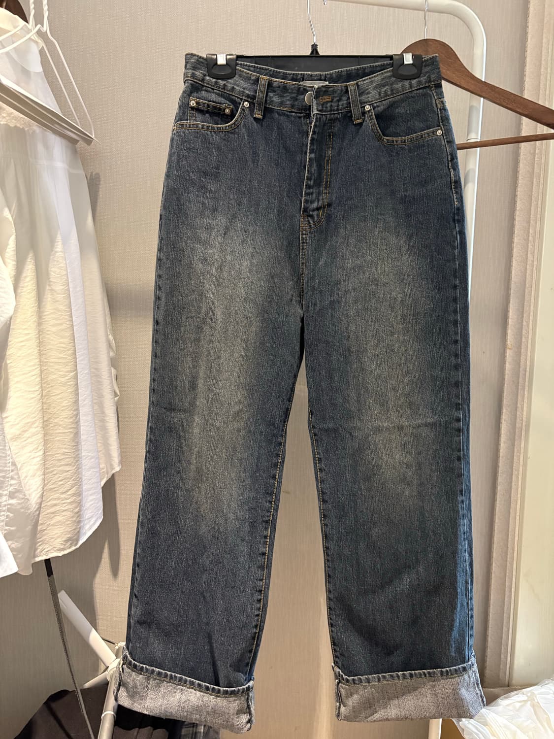 딥중청바지 L사이즈 상품이미지1