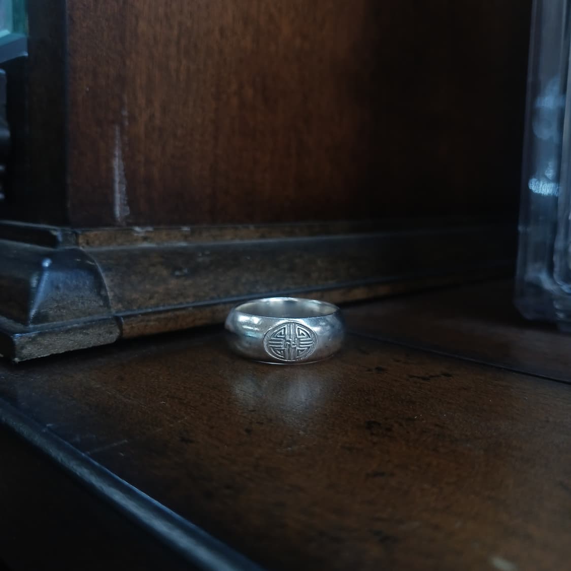 수자문 순은99 은가락지 8미리  상품이미지1