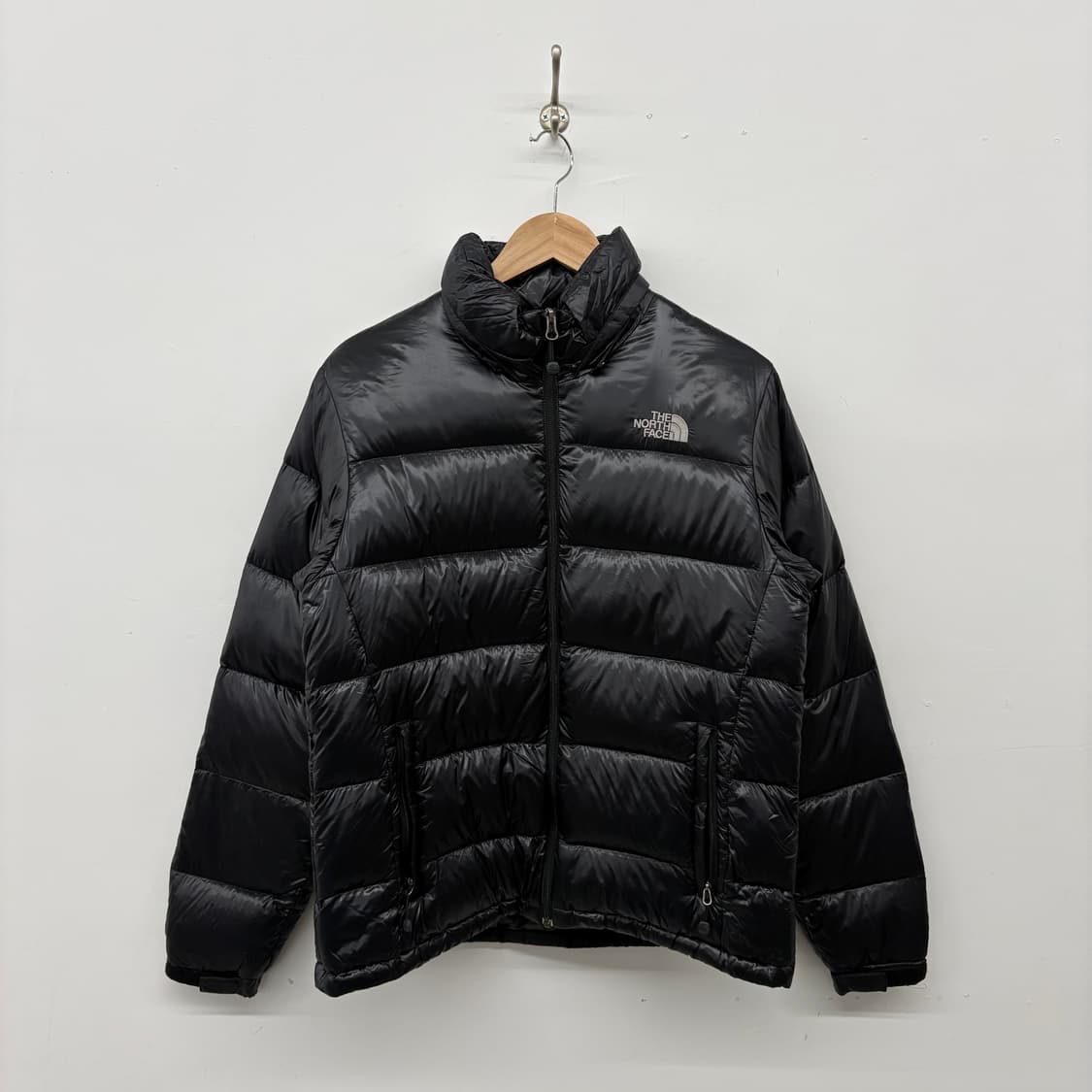 노스페이스 블랙 경량 패딩 자켓 여/XL 상품이미지1