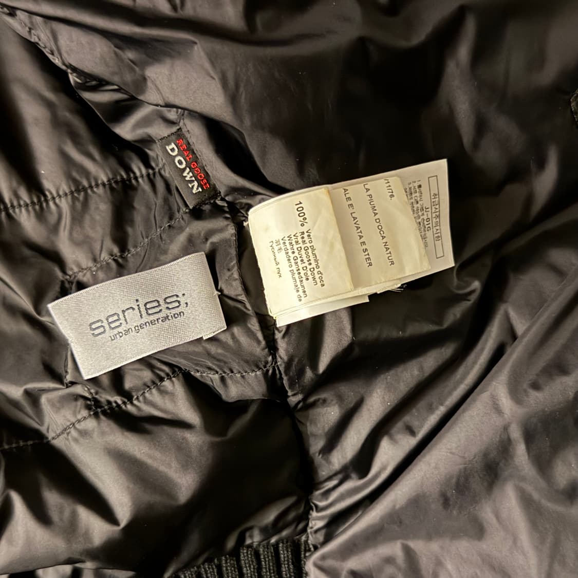 시리즈 HISTORIC 니트 패딩 상품이미지4