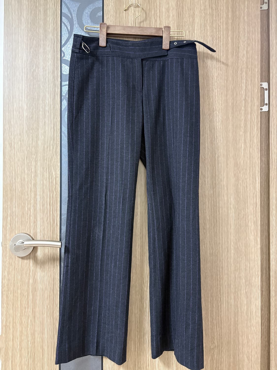 Joseph. Purple striped trousers 상품이미지1