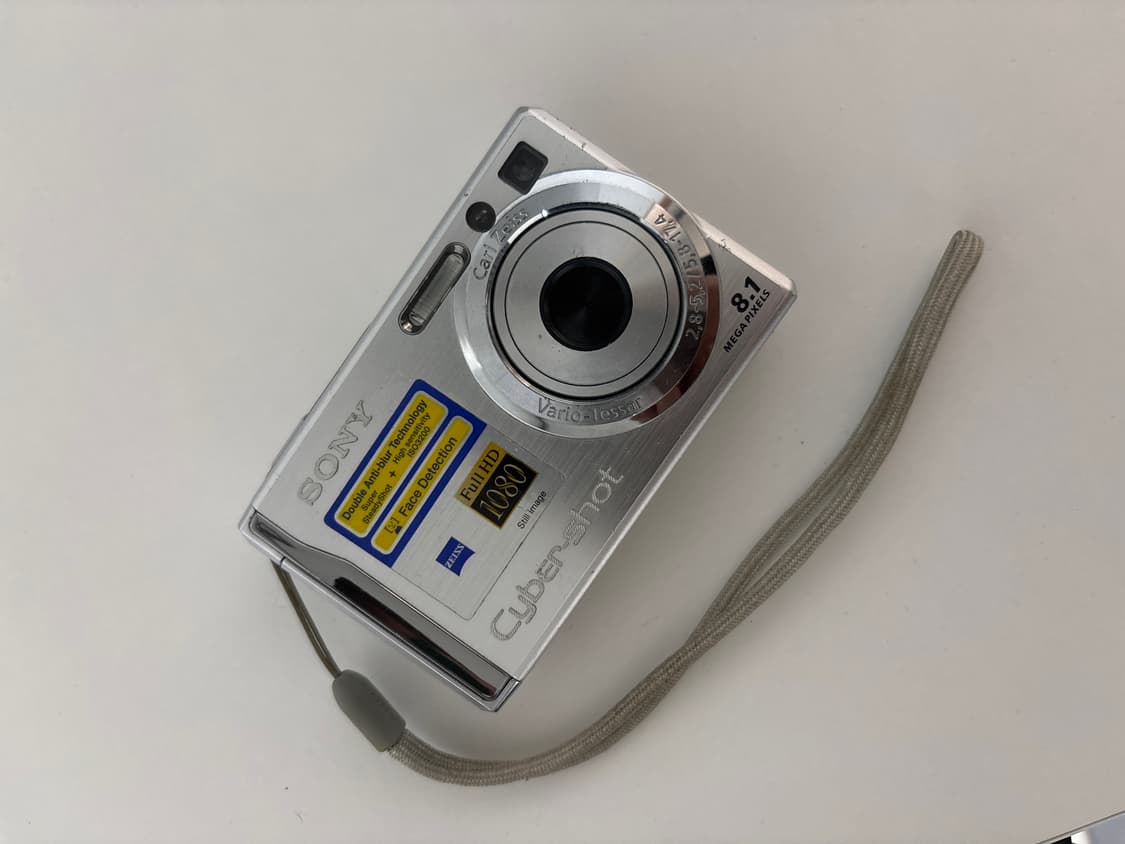 소니 사이버샷 DSC-W90 상품이미지1