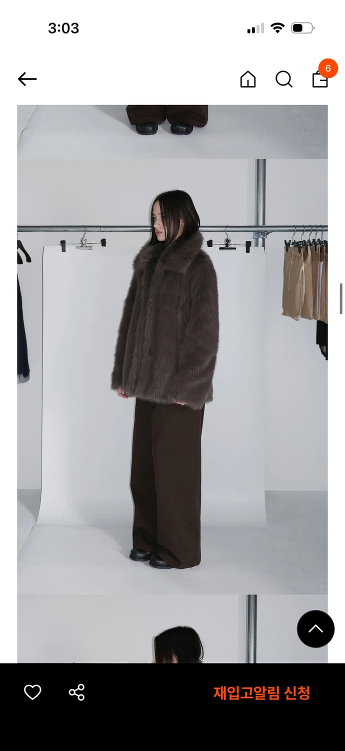 휘 hwi 포그 퍼자켓 상품이미지4