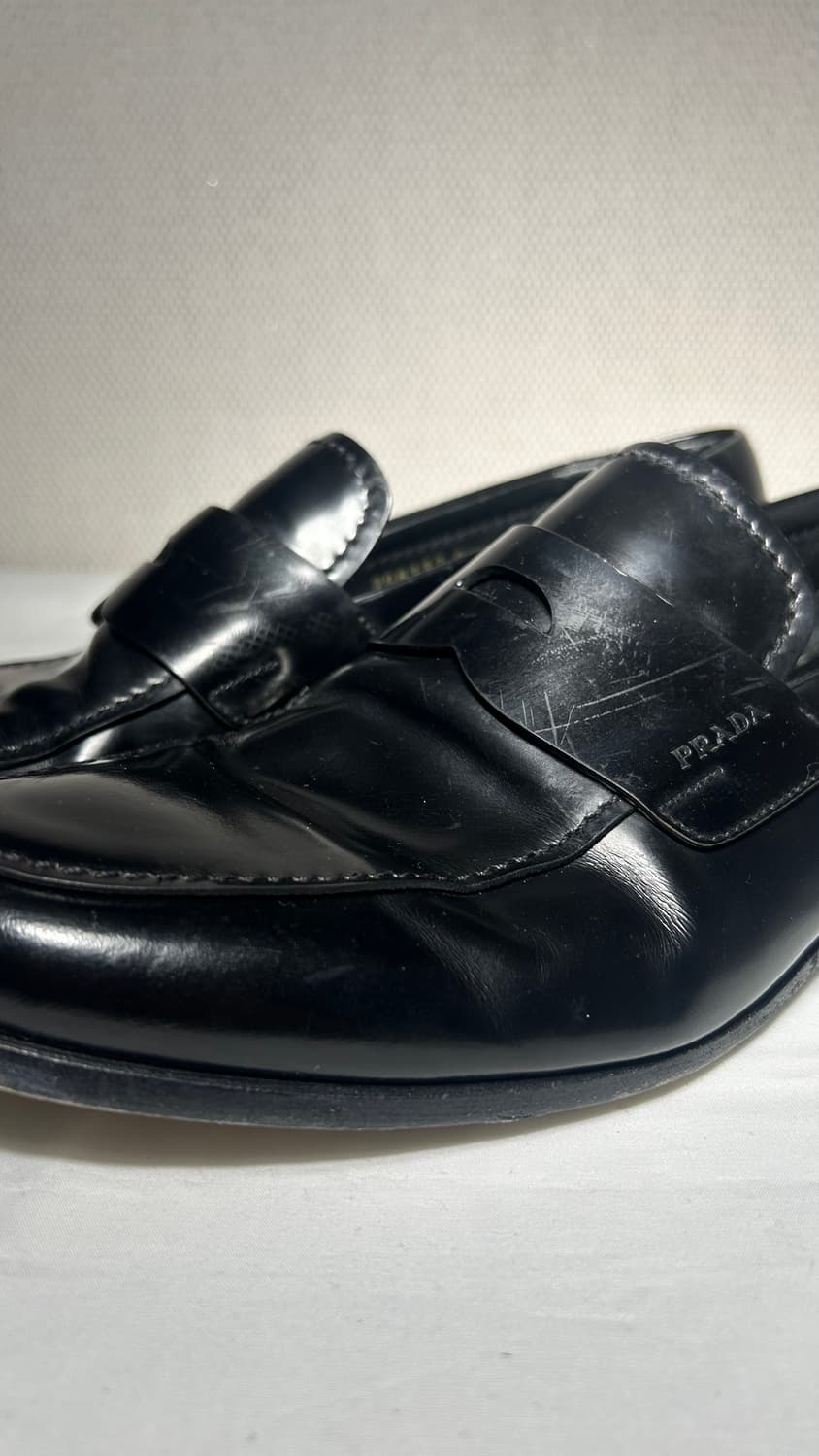 프라다 엠브로이더드 로퍼 상품이미지7