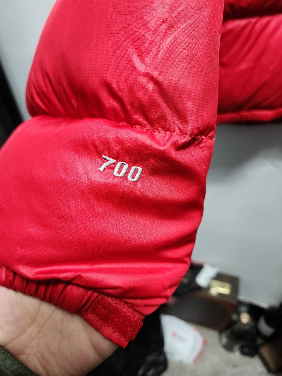 노스페이스 700 눕시 패딩 상품이미지3