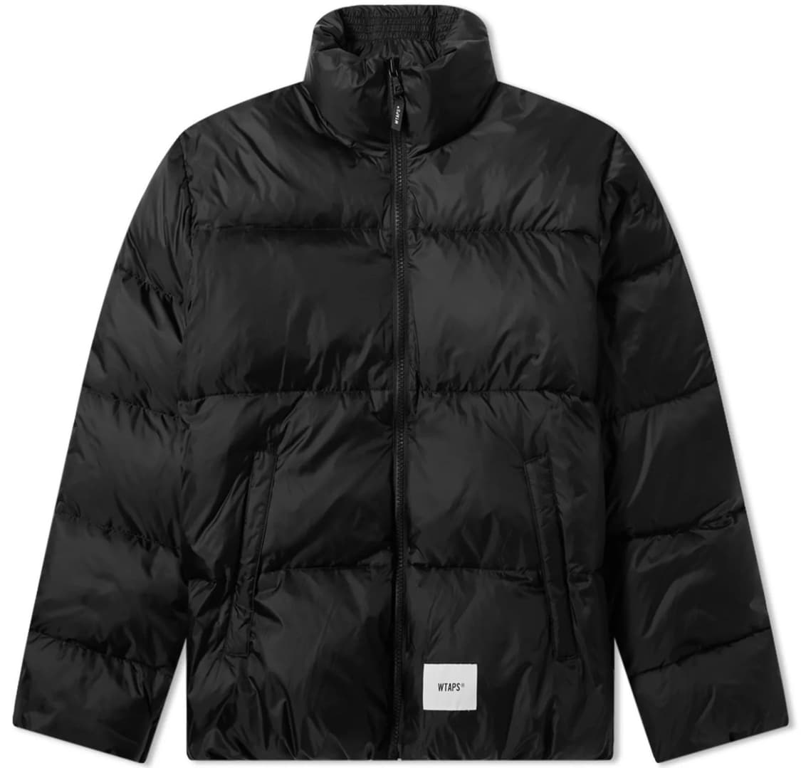 더블탭스 Wtaps 비부악파카 블랙 03 상품이미지1