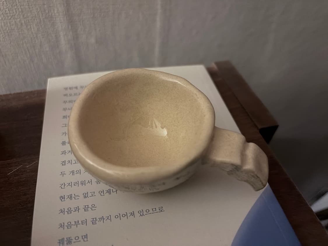 핸드메이드 도자기 컵 상품이미지6