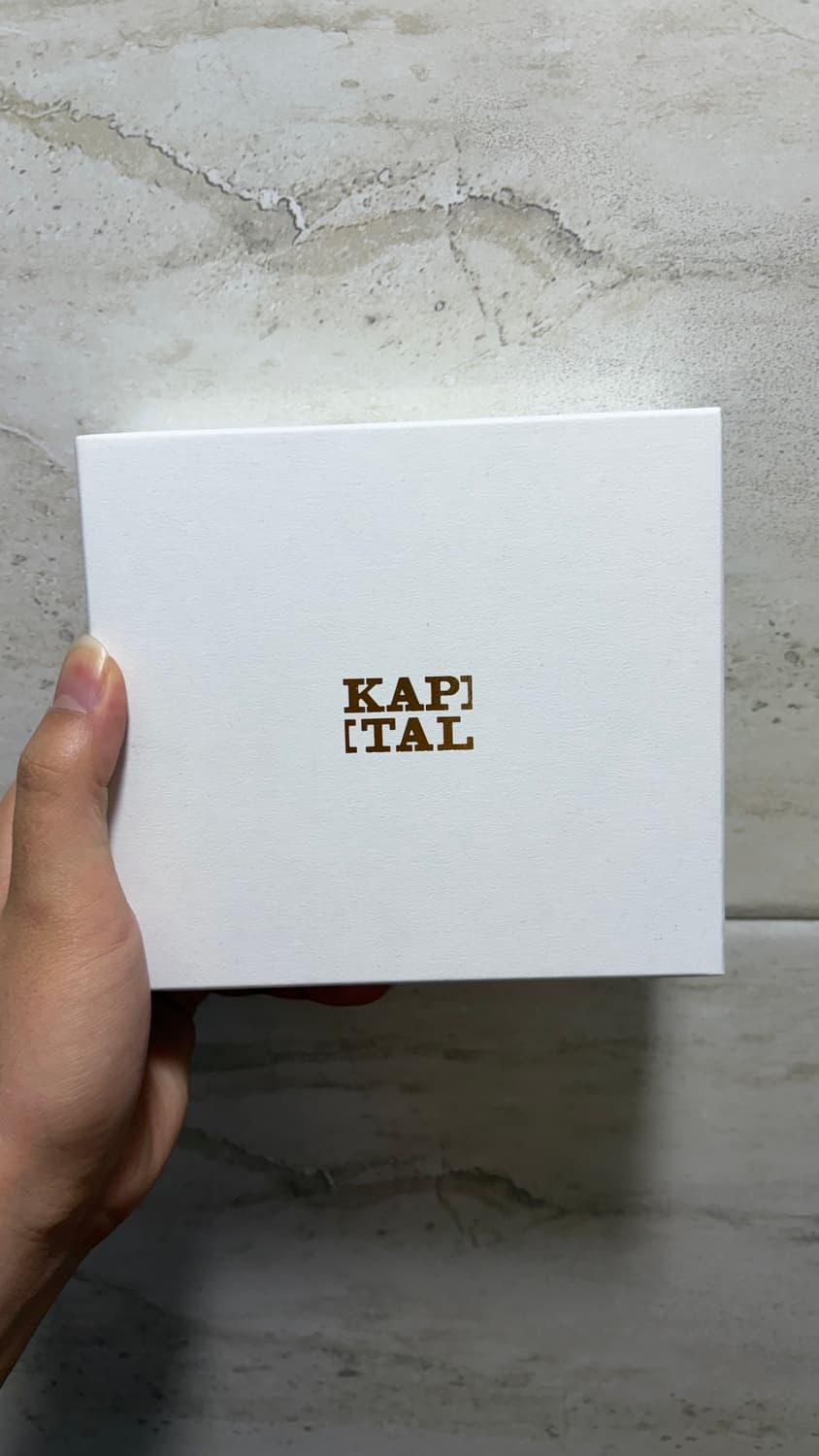 캐피탈 떰즈 업 본 핸드 집 월렛 핑크 상품이미지3