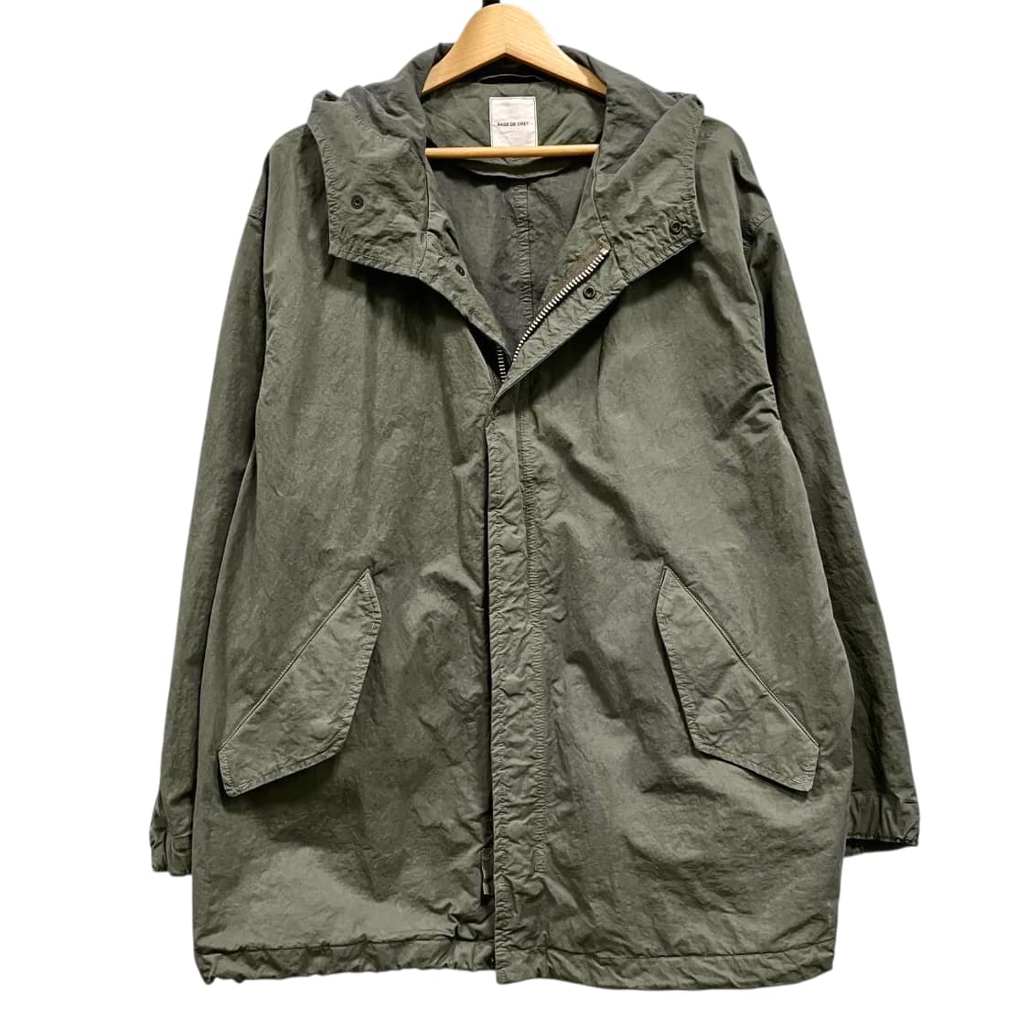 사쥬드크레 터프라이터 나일론 코튼 라이터 파카 상품이미지1