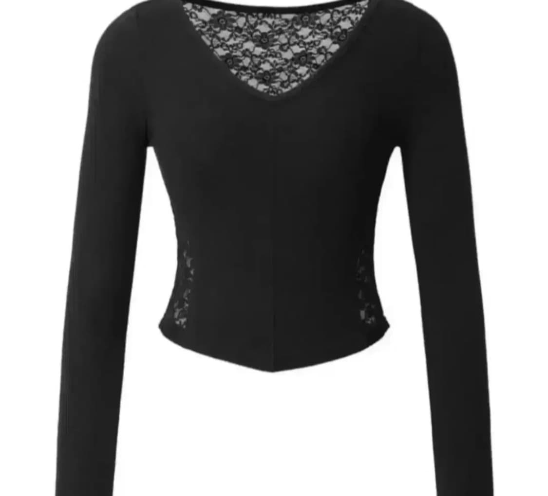 쓰리타임즈 아리아나탑 블랙 상품이미지1