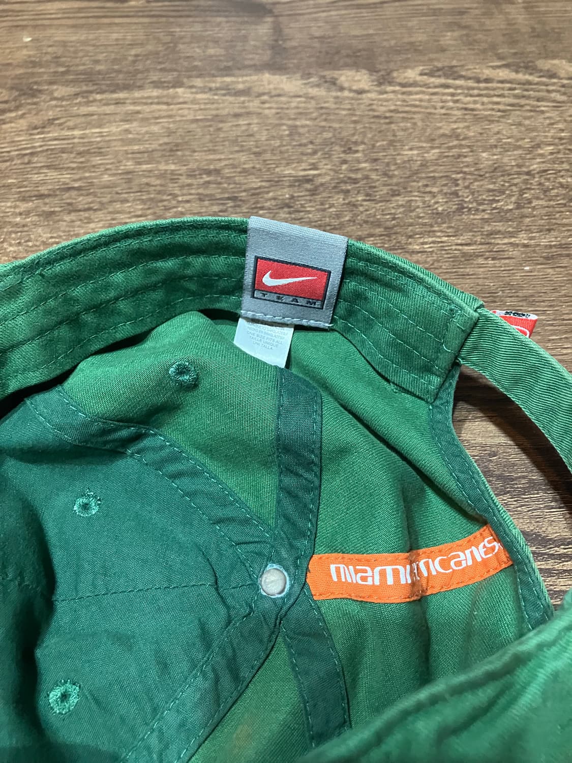 나이키 빈티지 볼캡 모자 상품이미지2