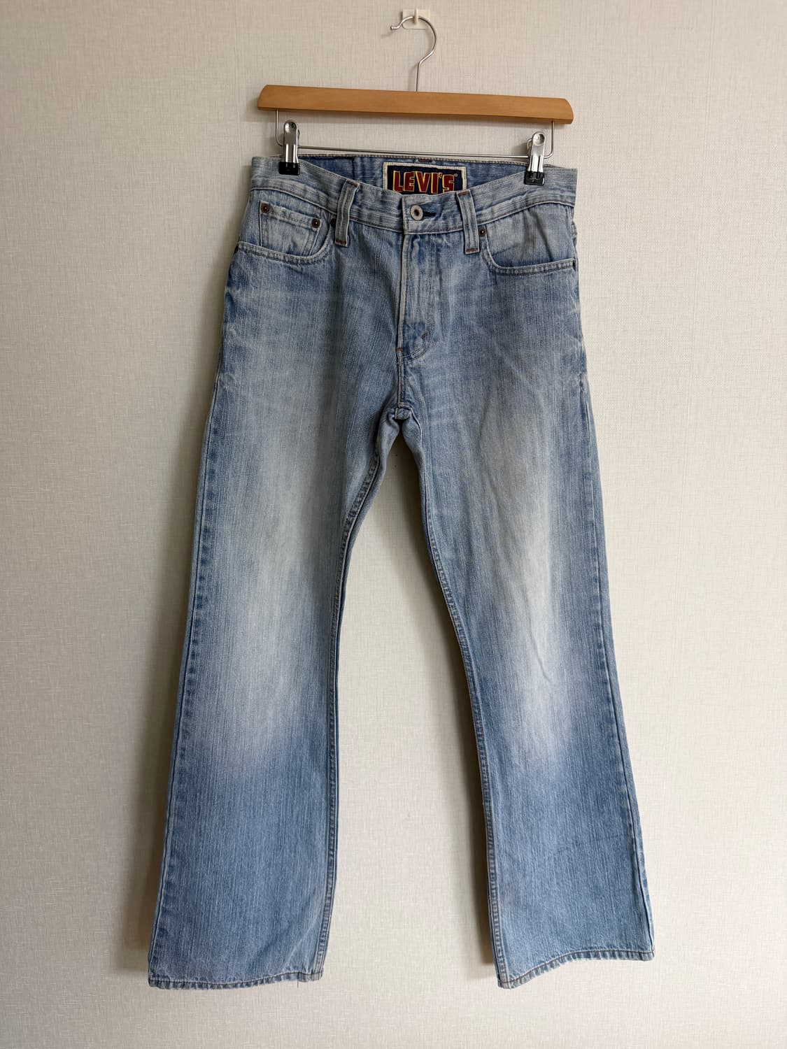 리바이스 527 로우 부츠컷 청바지 상품이미지1