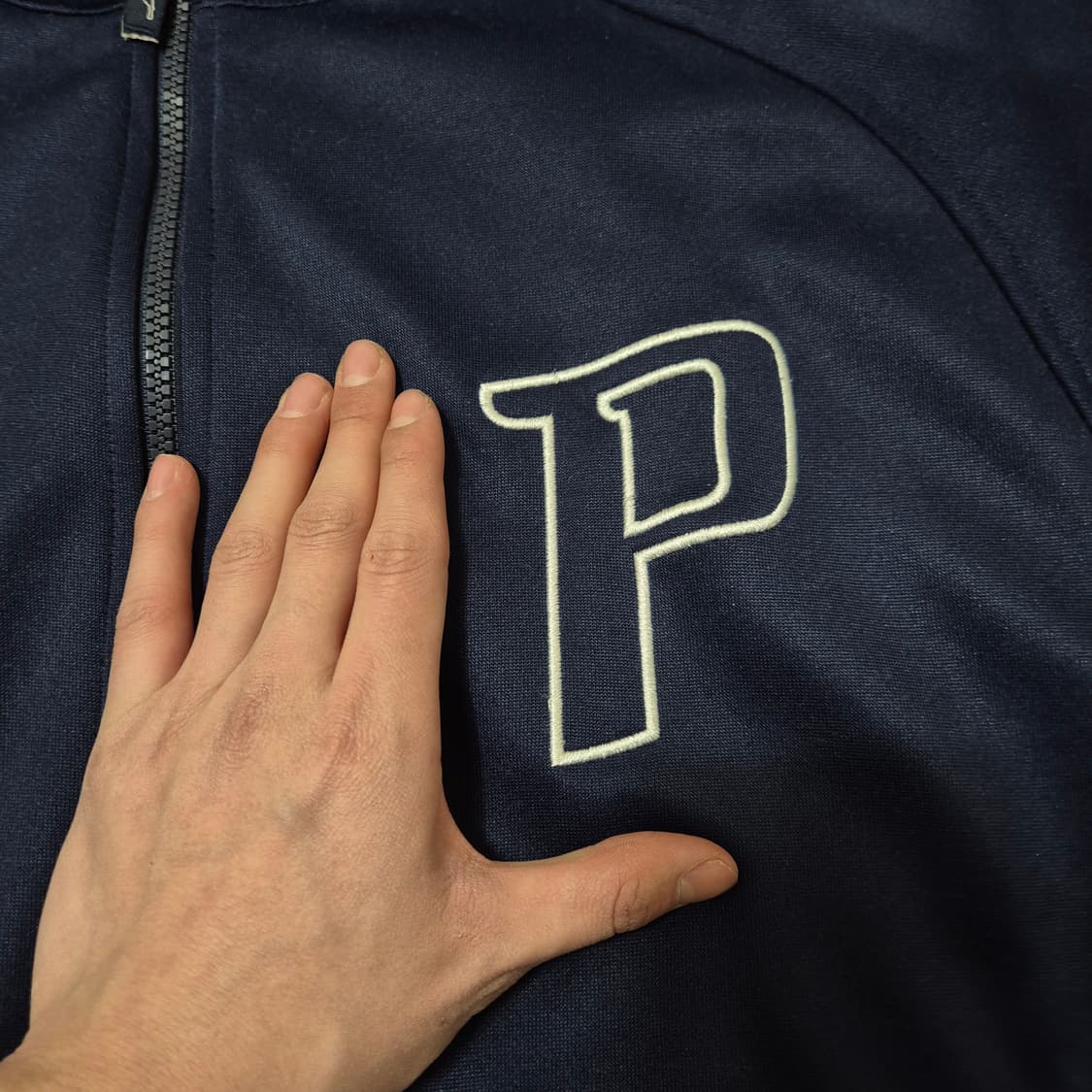 아디다스 올드스쿨 PISTONS 빅로고 트랙탑 져지 XL(105) 상품이미지4