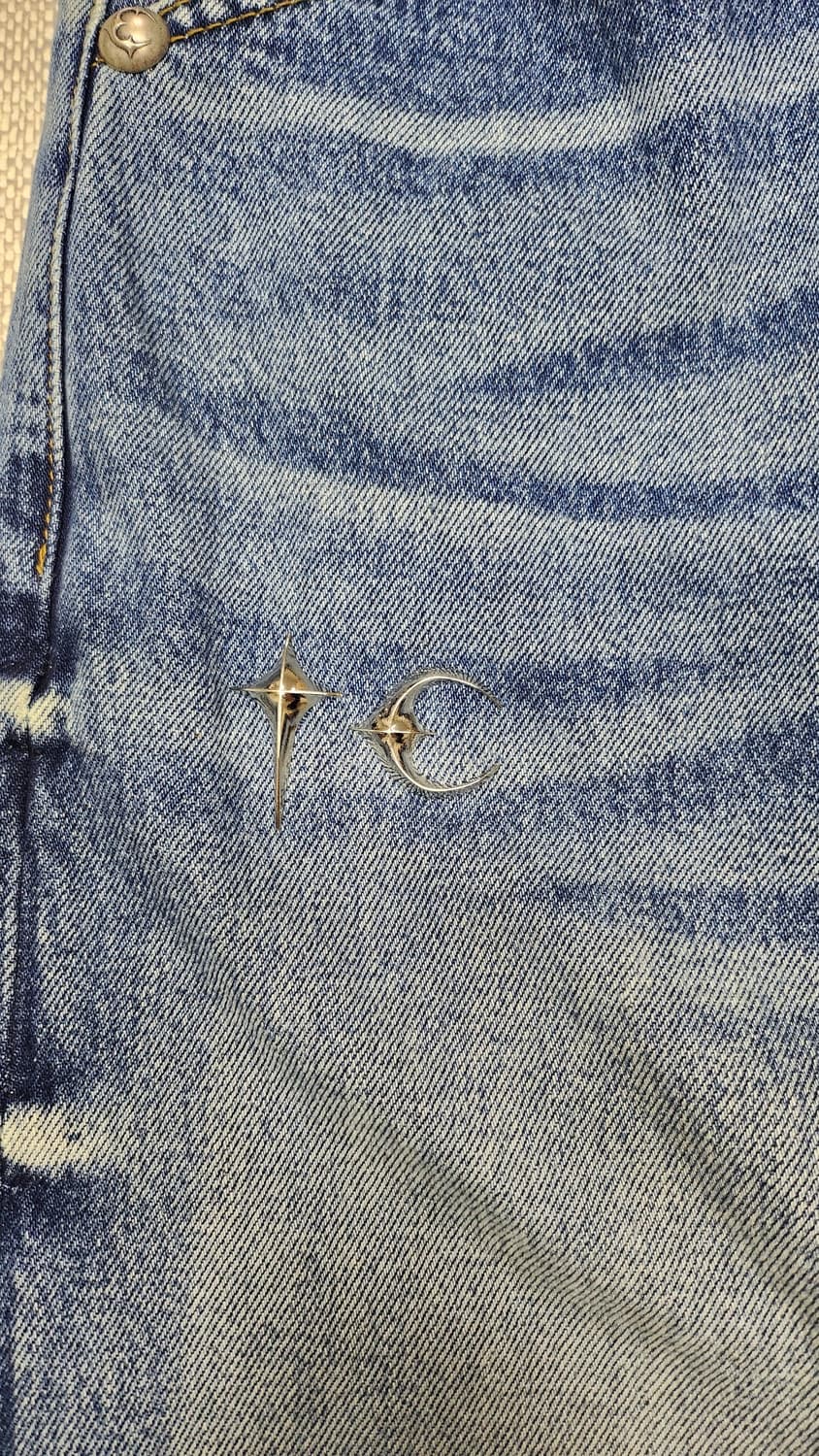 Thug Club 샷건 데님 3사이즈 상품이미지5