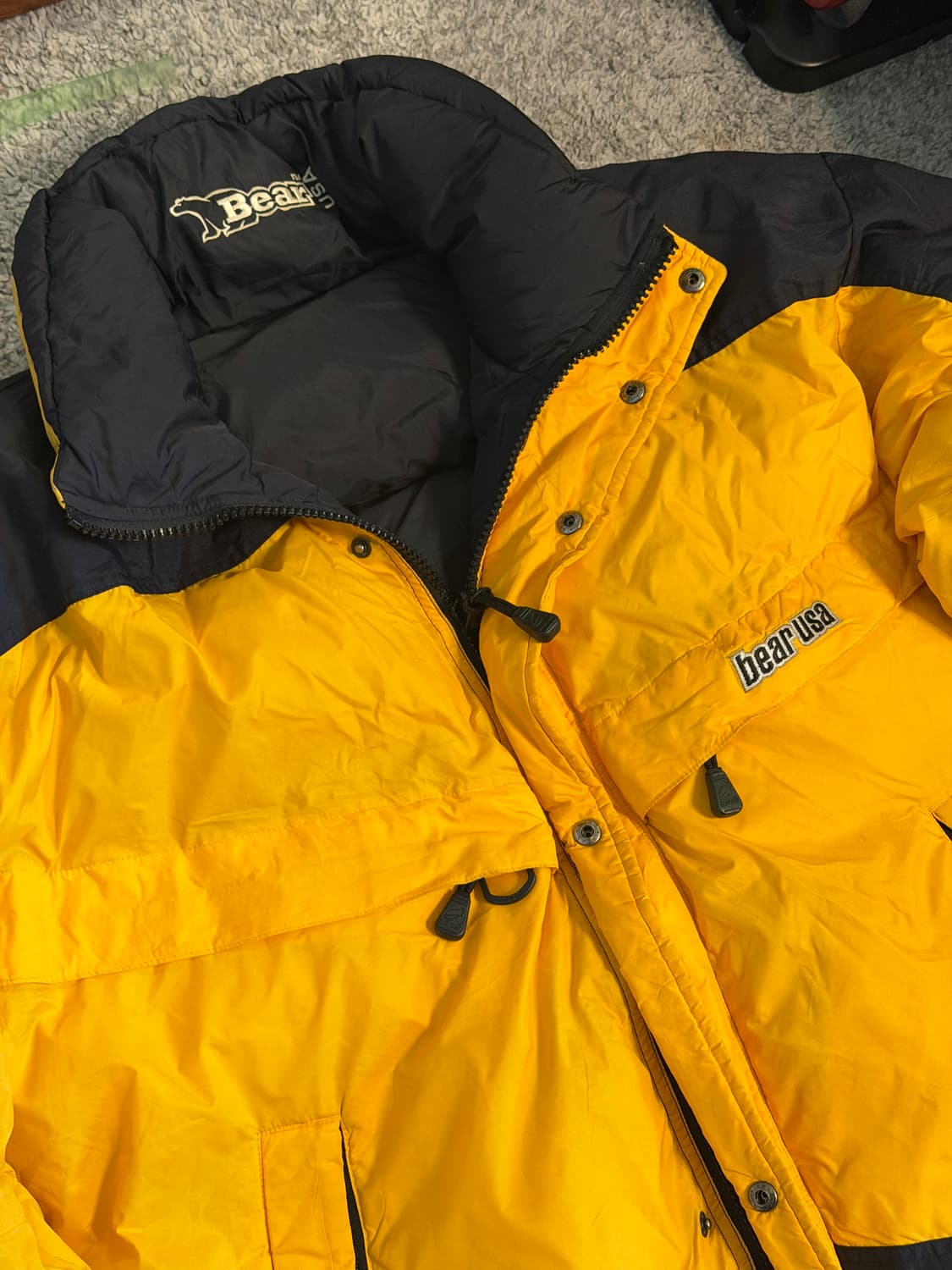 90s Bear USA 리버시블 덕다운 패딩 상품이미지4