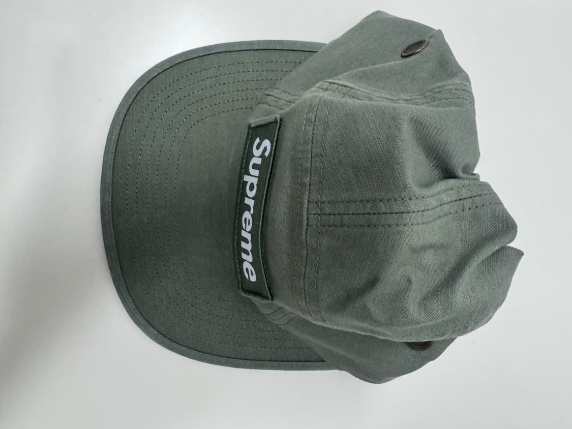 슈프림 캠프캡 25SS 카키 상품이미지3