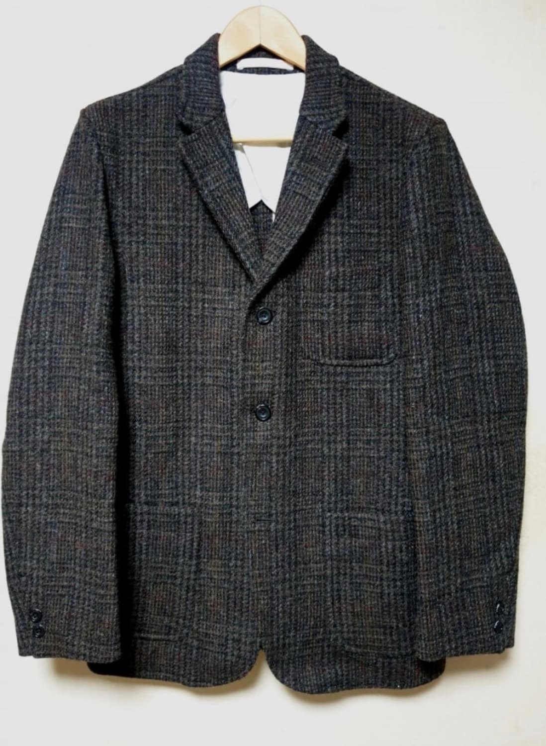 빔즈 플러스 해리스트위드 자켓 L사이즈 상품이미지1