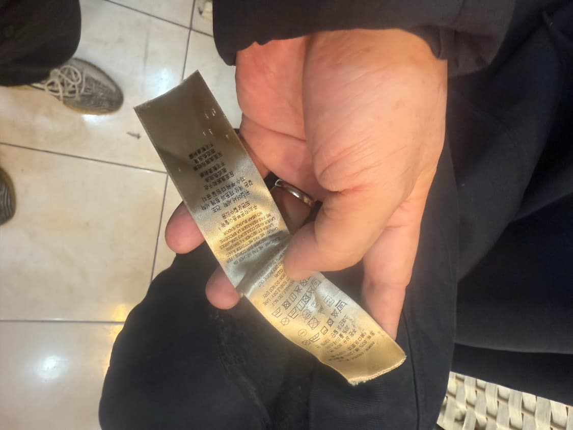 105-110 정품 버버리 자수로고 후드티 팝니다 상품이미지5