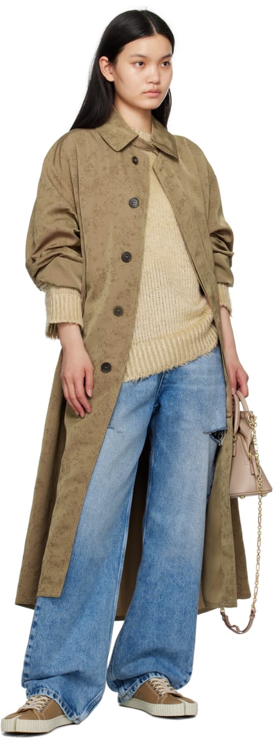 존 갈리아노 23시즌 마르지엘라 오버사이즈 트렌치코트 상품이미지8