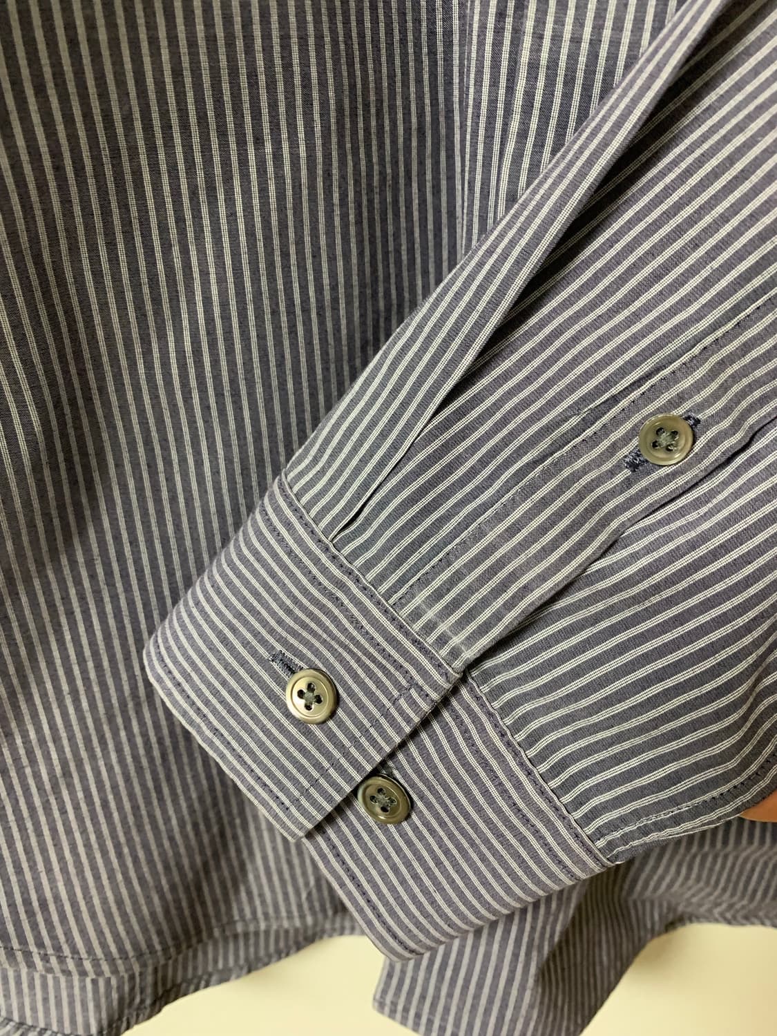 띠어리 셔츠 S 상품이미지5