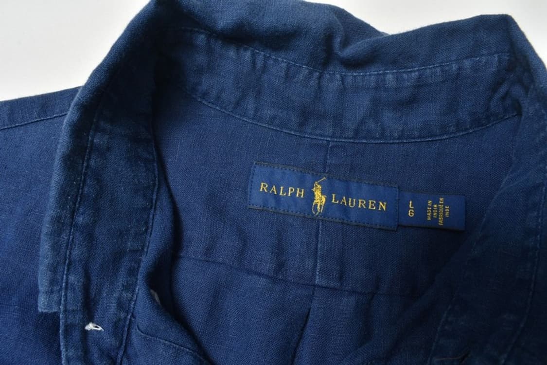 폴로 랄프로렌 린넨 셔츠 남방 L N1195 상품이미지7