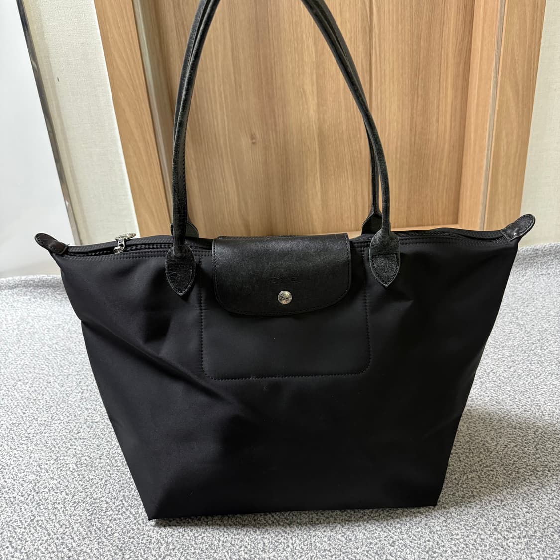 롱샴 르 플리아쥬 토트백 상품이미지3