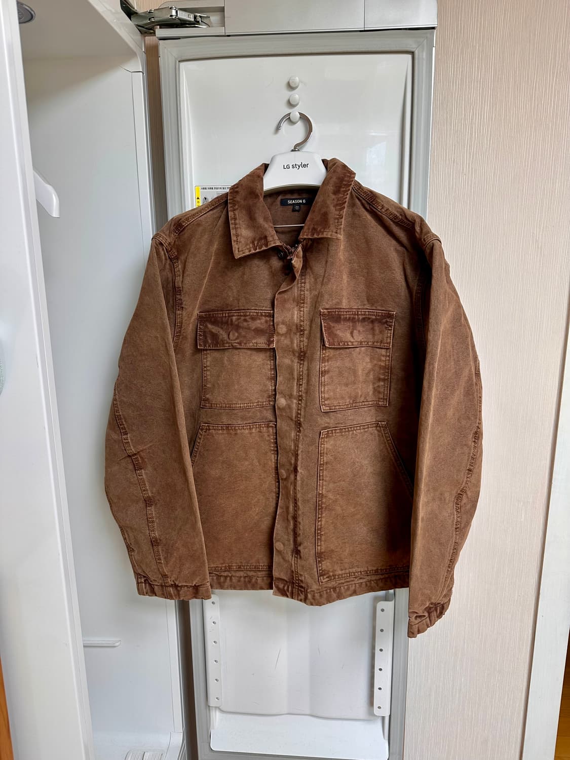 이지 시즌 6 카펜터 코트 자켓 상품이미지1