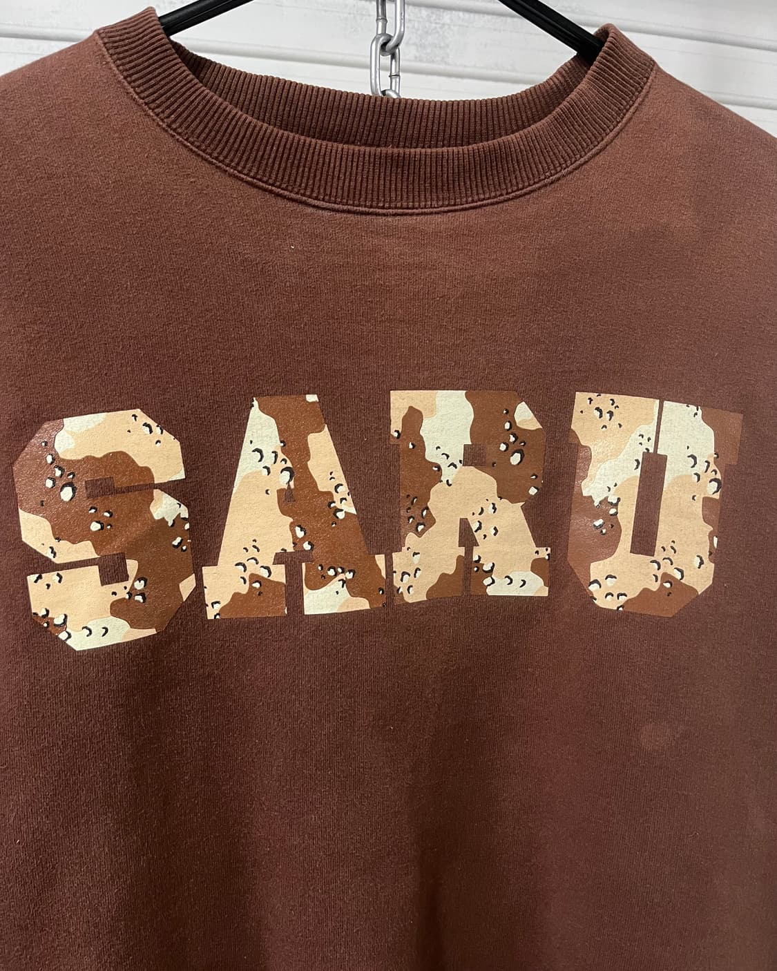 Santastic! saru skull sweatshirt 상품이미지6
