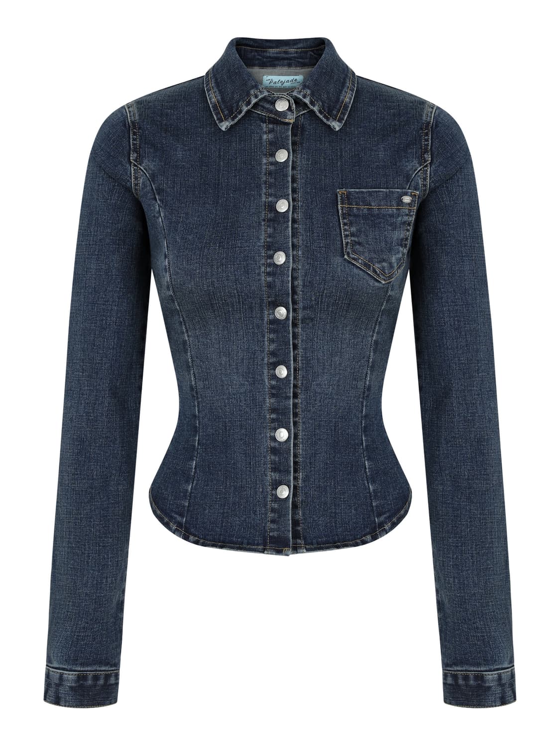 페일제이드 청자켓 Vintage Snap Denim Shirts 상품이미지4