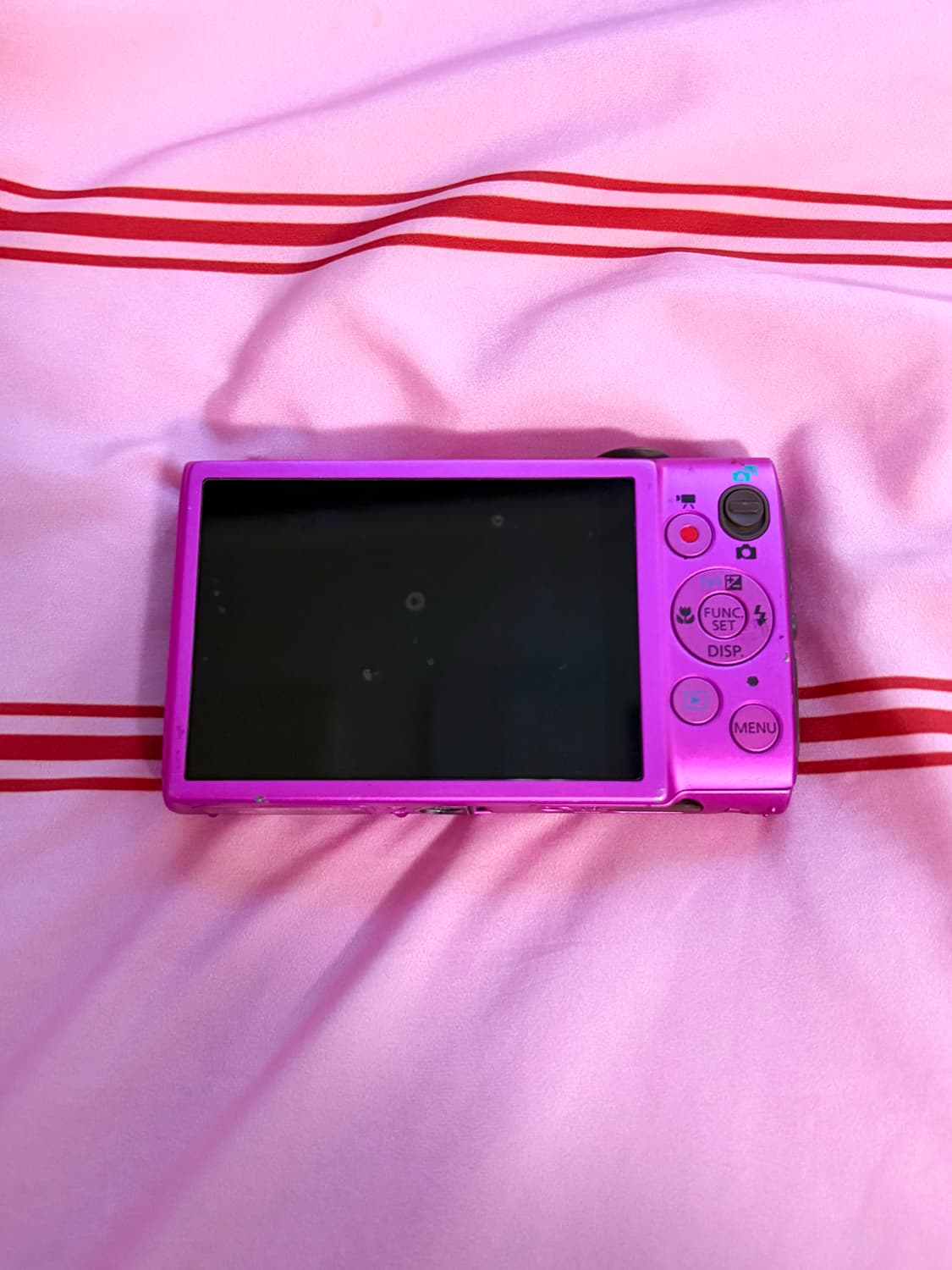 작례🎀(희귀) Canon IXY 610F 핑크 디카 상품이미지7