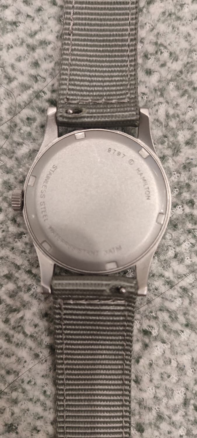 해밀턴 카키필드9797    33mm  상품이미지2