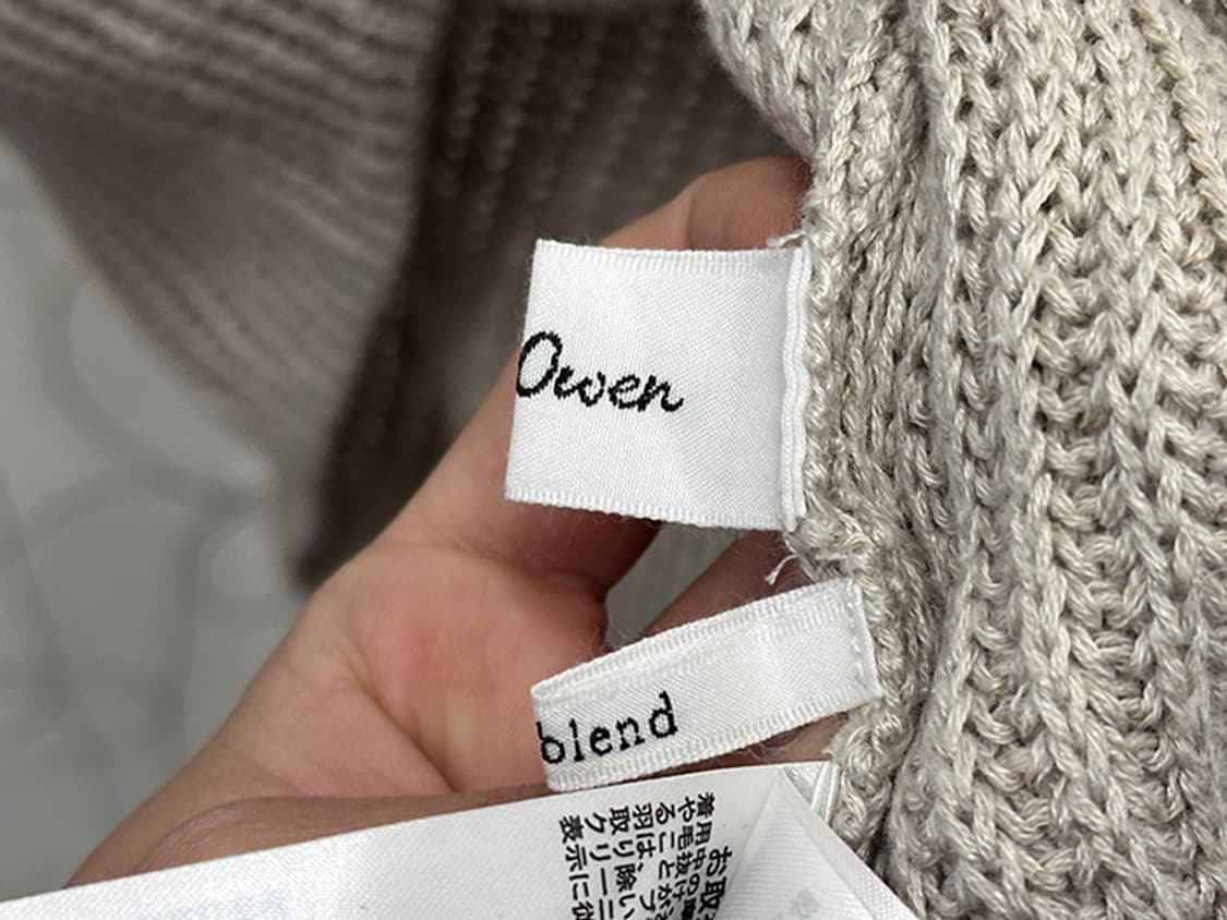 MILA OWEN (loose fit) 상품이미지9