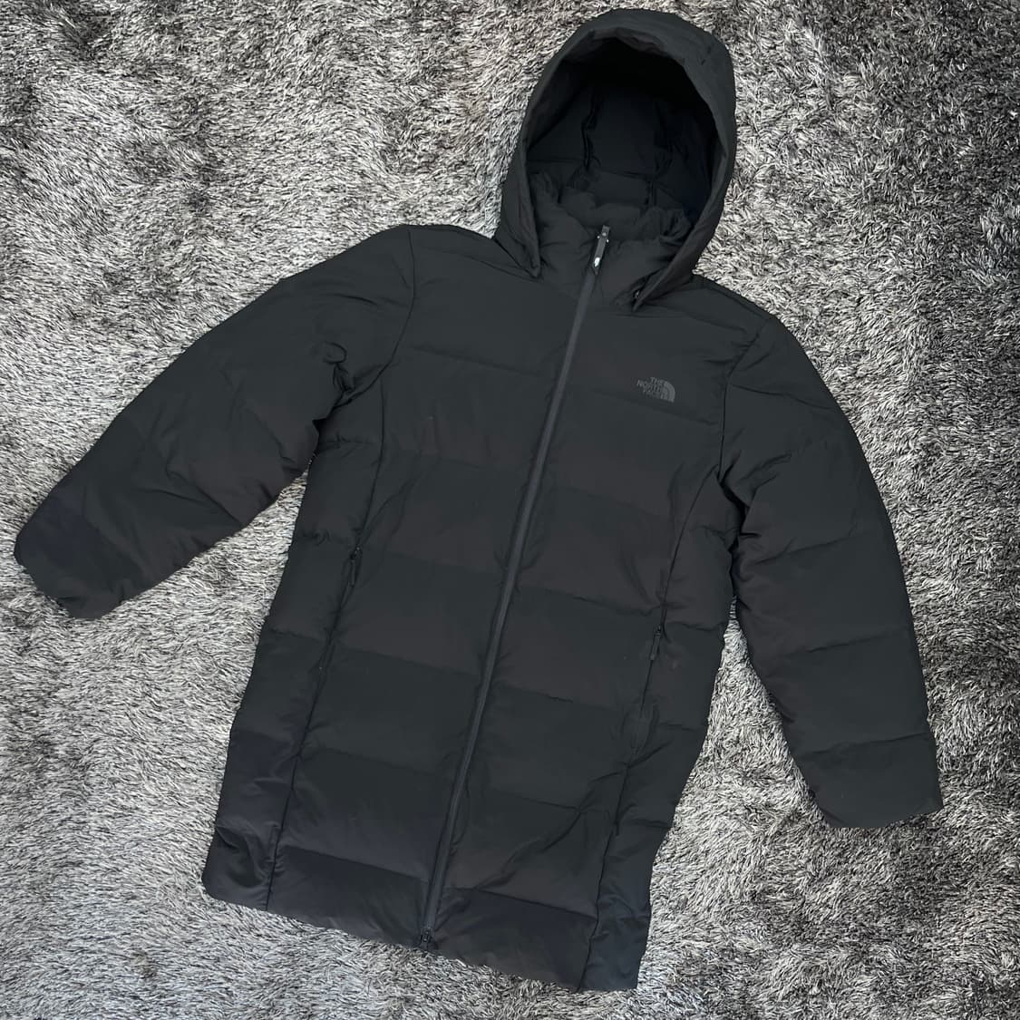 노스페이스 데이 컴포트 다운 코트 롱패딩 (XL) 상품이미지1