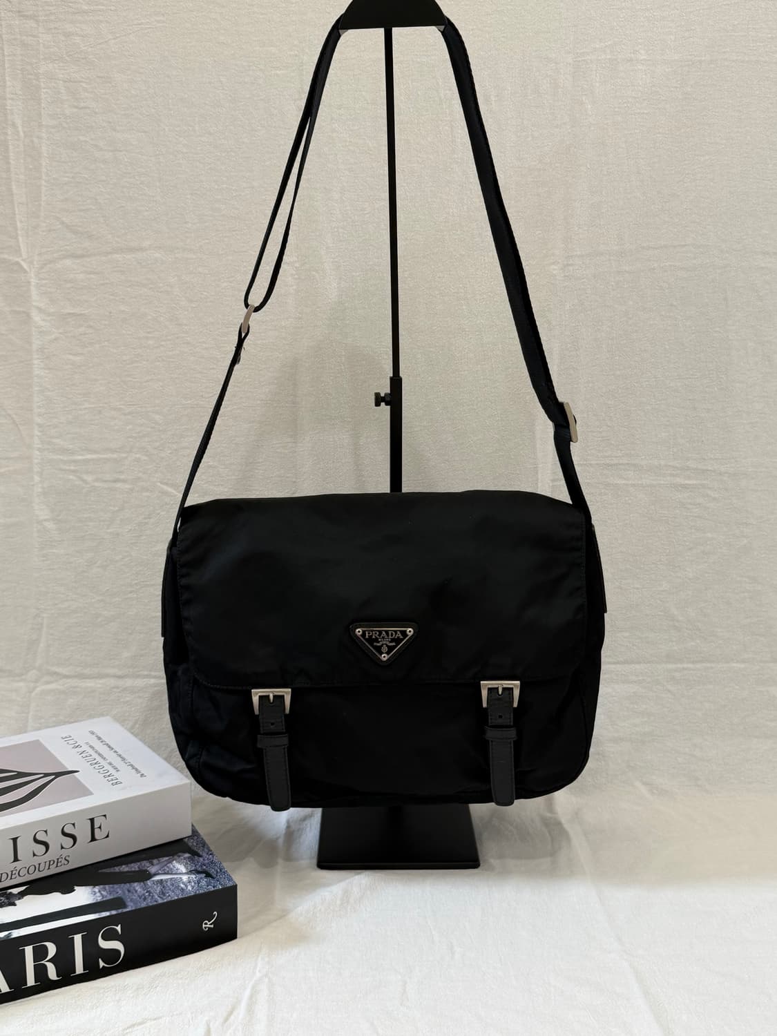 정품 프라다 포코노 나일론 메신저 크로스백 숄더백 상품이미지4
