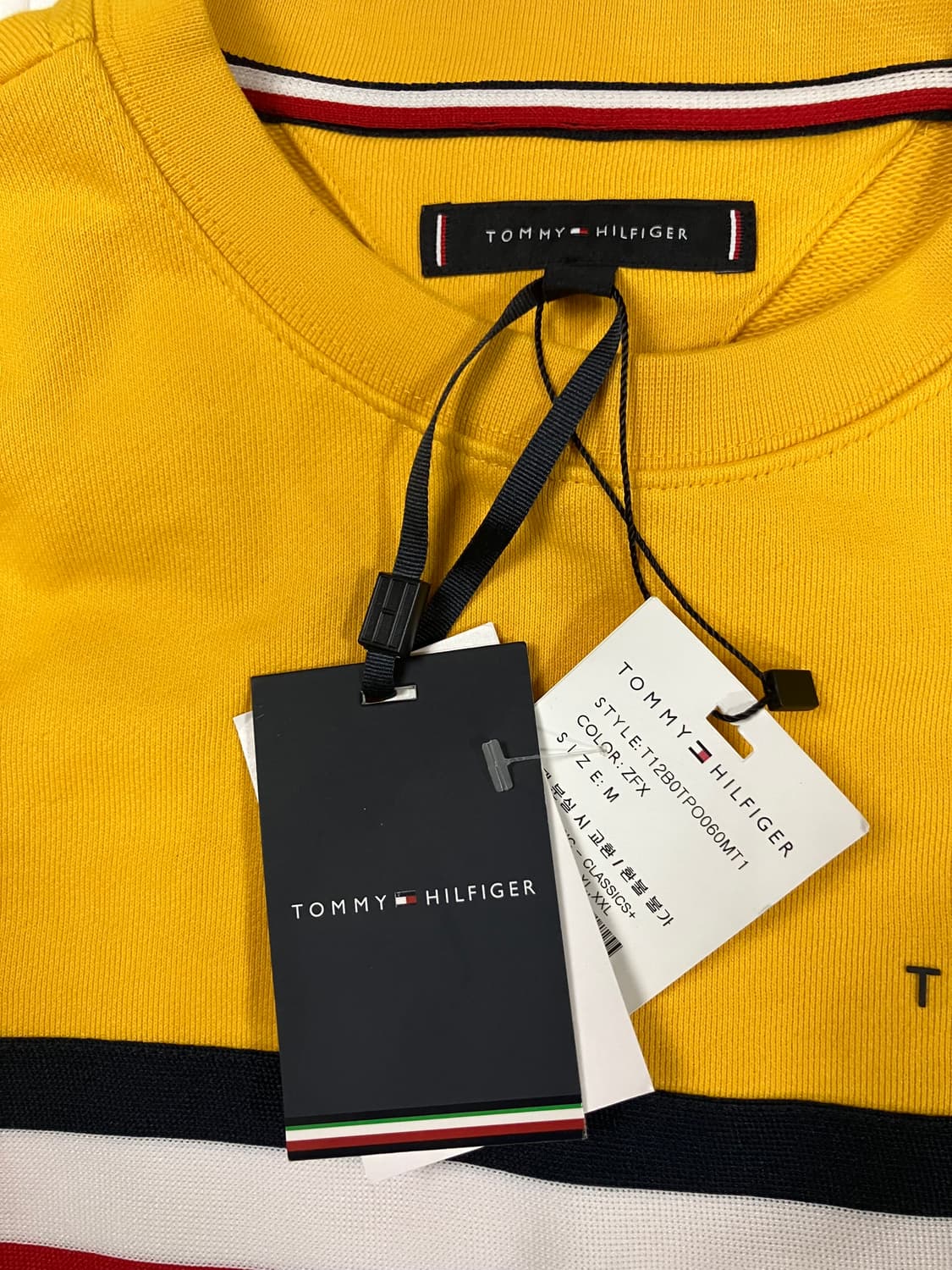 타미힐피거 로소고 맨투맨 M 상품이미지6