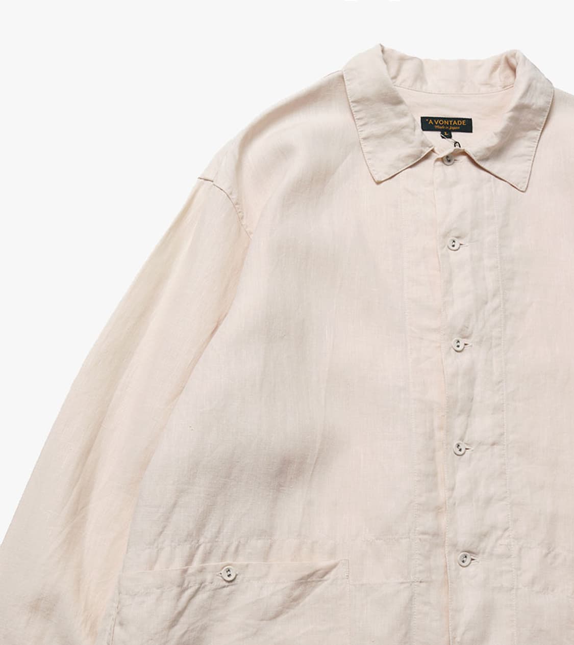 A VONTADE - GARDENER APRON SHIRT 상품이미지3