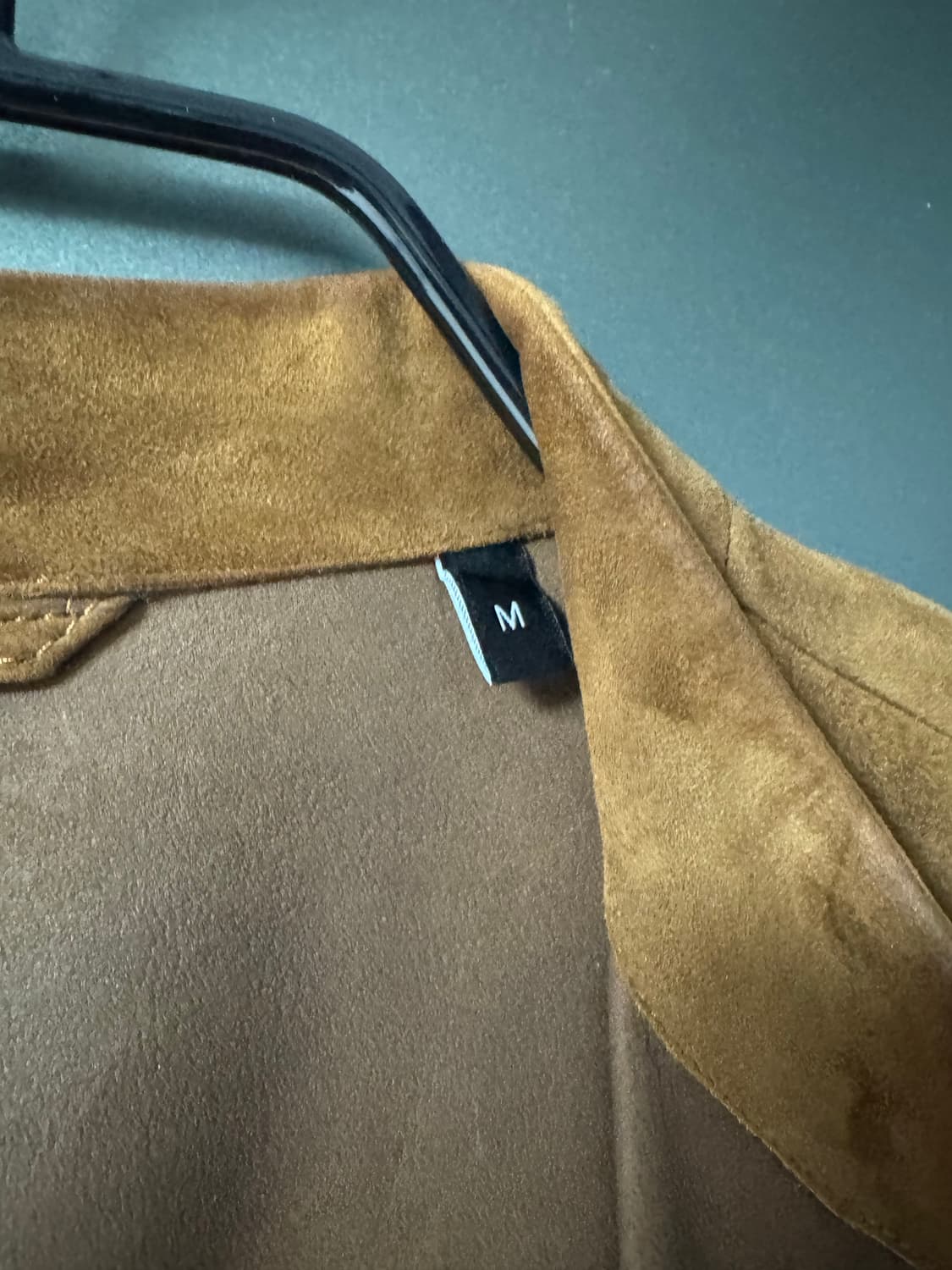 띠어리 스웨이드 자켓 M  상품이미지3