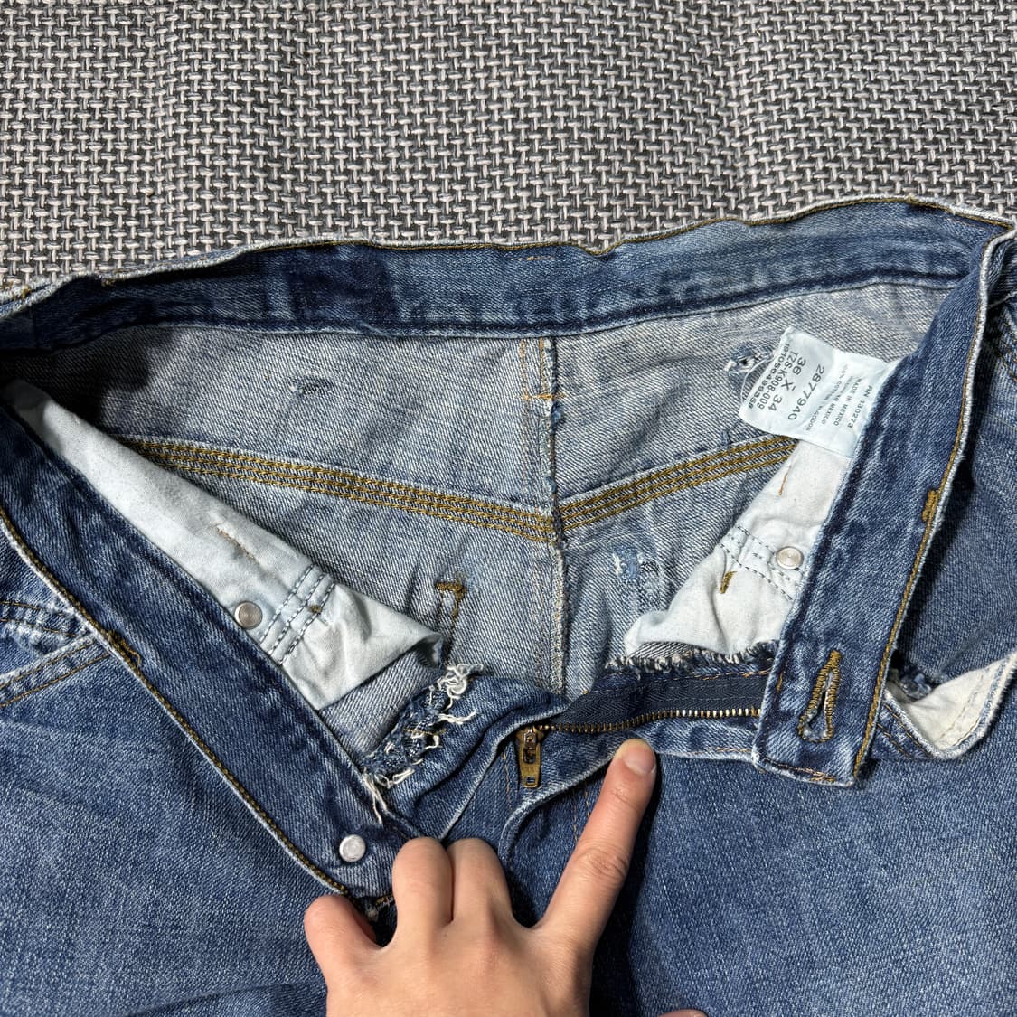 LEE 워크 카펜터 팬츠 (old-8568) 상품이미지4