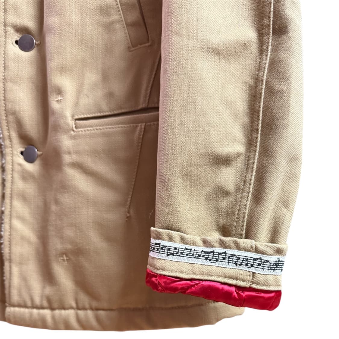 09 넘버나인 웨스턴 코트 상품이미지3