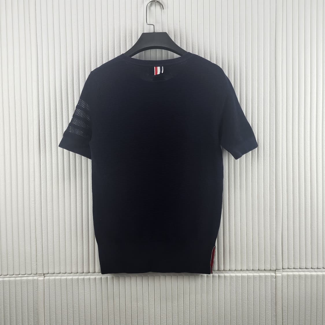 [55]톰브라운 수피마 반팔 니트 상품이미지3