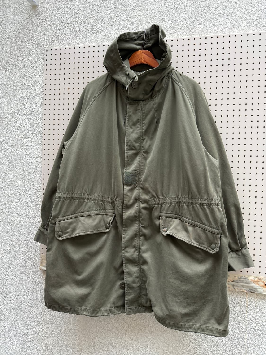 1980s ORIGINAL FRENCH ARMY M64 오리지널 모즈파카 상품이미지6