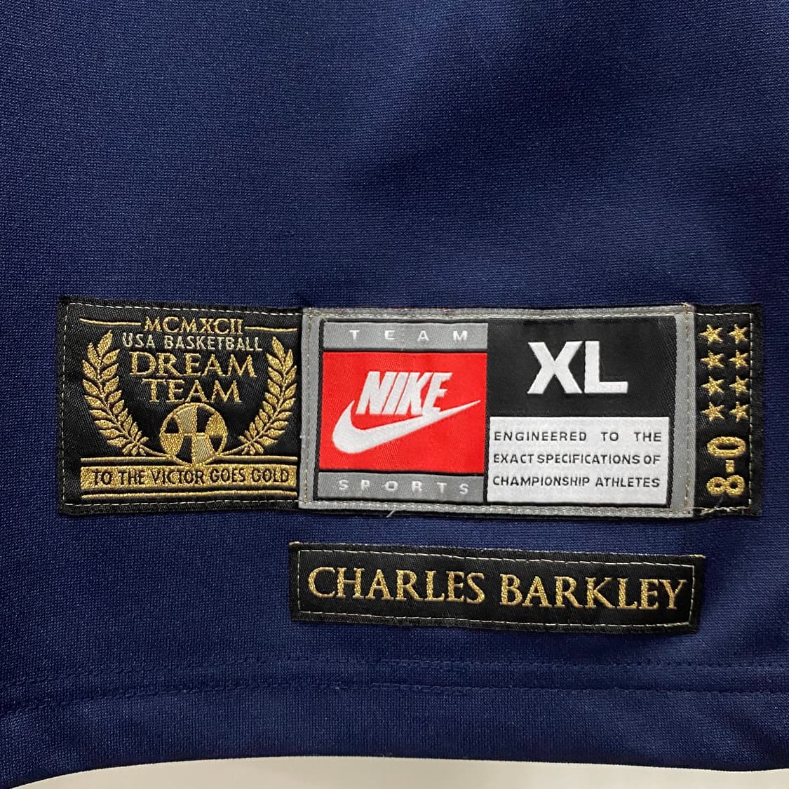 나이키 1992 USA 농구 드림팀 찰스 바클리 져지 상품이미지3
