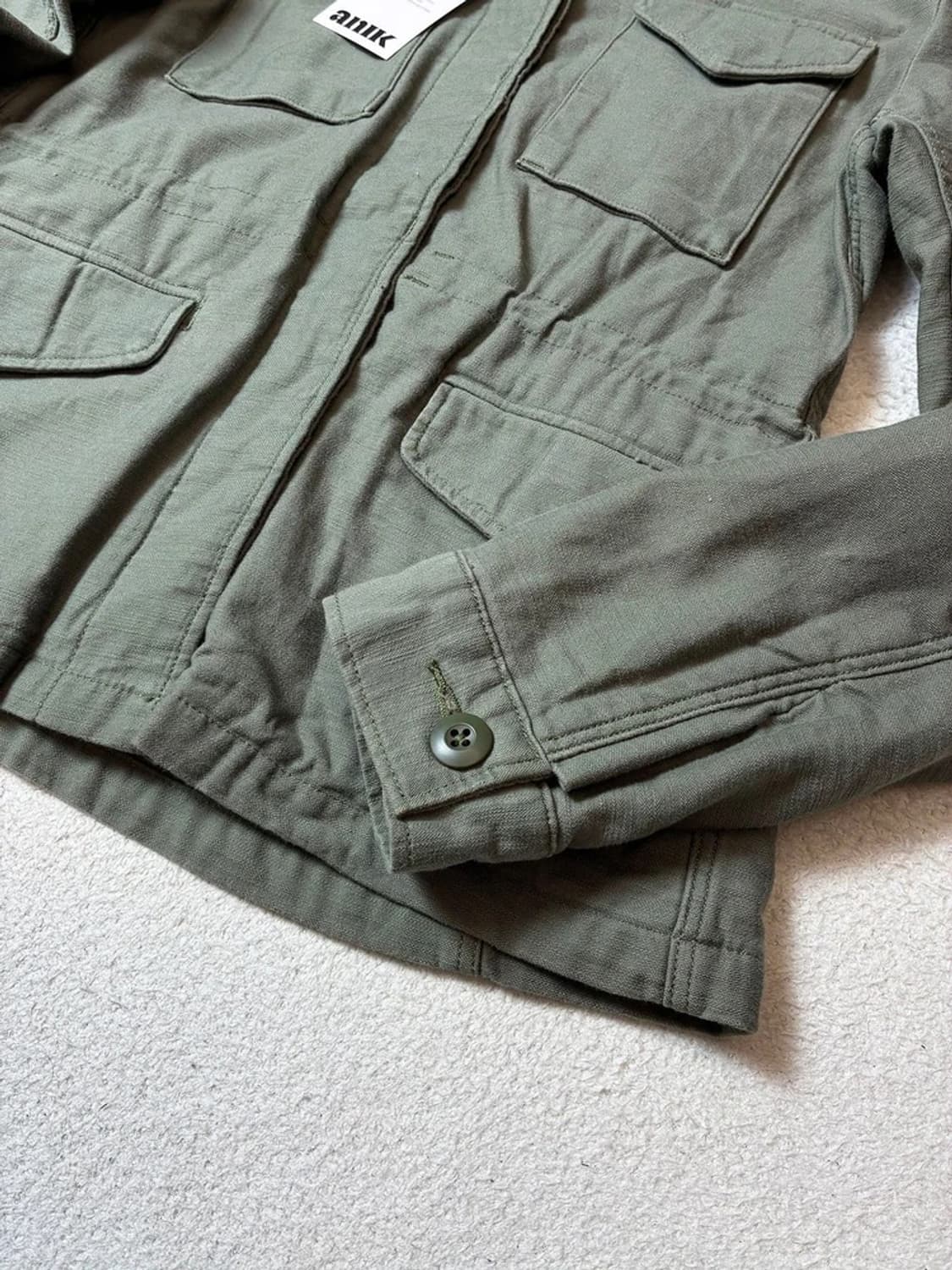 리바이스 00's M-43 카키 필드 자켓 PN7559 상품이미지4