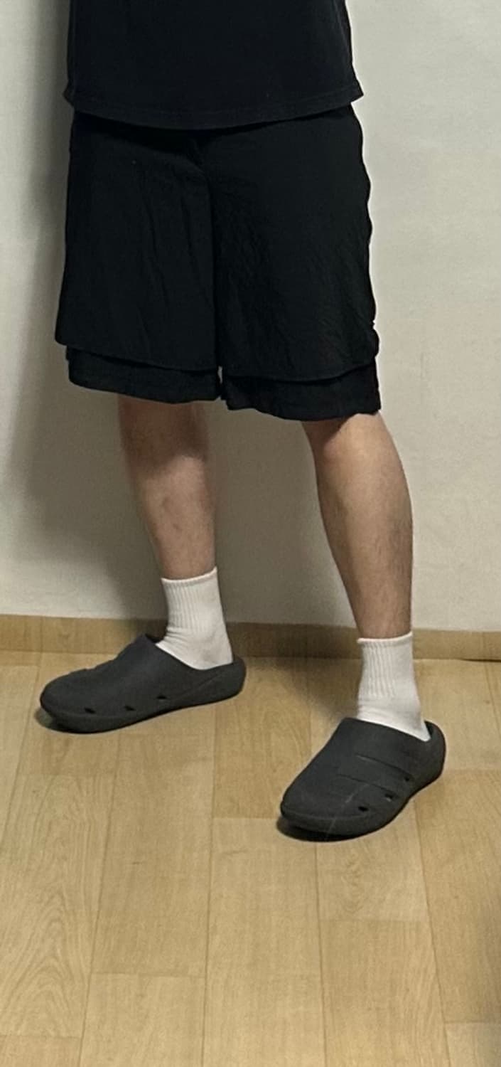 엠포리오 아르마니 오버사이즈 롱집 쇼츠 상품이미지6