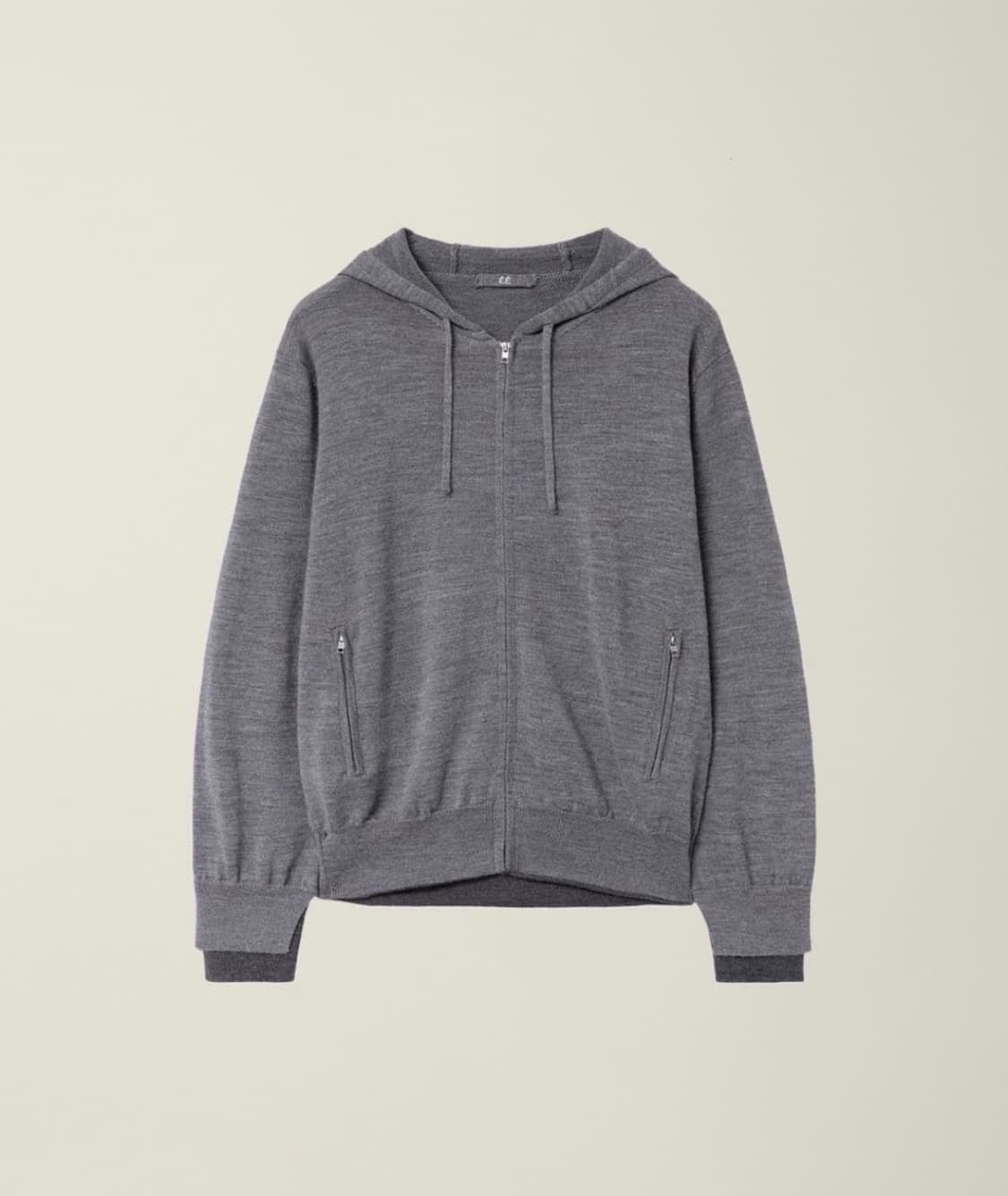 누마레 ee 레이어드 후드집업 L사이즈 상품이미지1