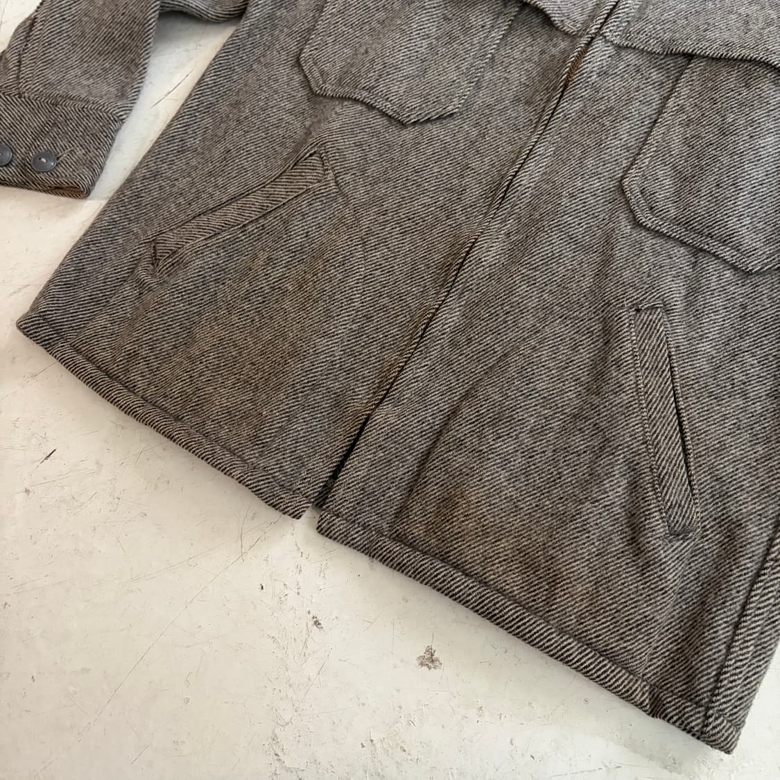 1950s 울리치 빈티지 울렌 밀스 자켓 M 상품이미지4