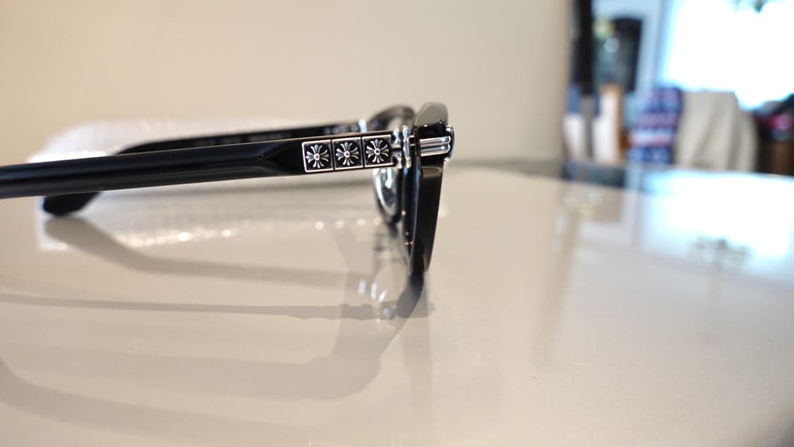 크롬하츠안경 스모크쇼 블랙/실버 상품이미지5